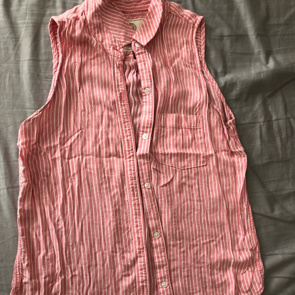 Button down tank💙